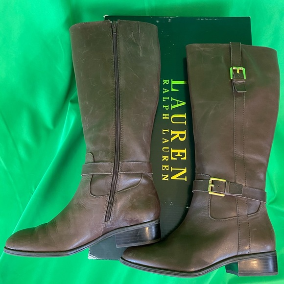 NWT Ralph Laurent Boots Size 6.5B - Picture 4 of 5
